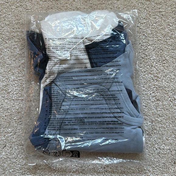 BNWT H&M 5 Pack Onesies 3M 100% Organic Cotton - Picture 2 of 4